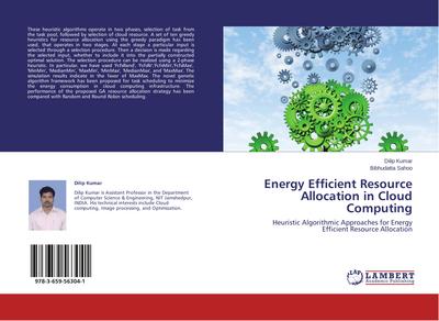 Energy Efficient Resource Allocation in Cloud Computing