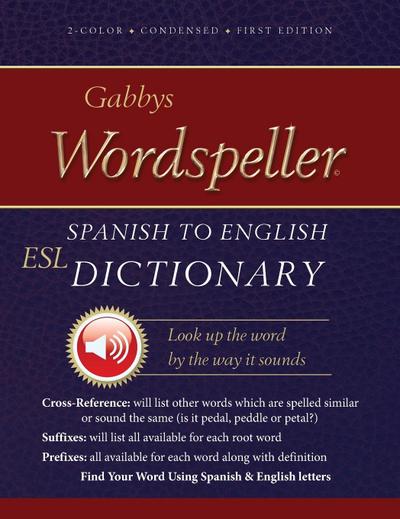 Gabbys Wordspeller ESL