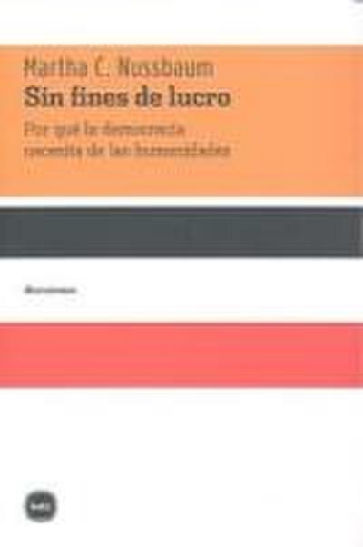 SIN FINES DE LUCRO