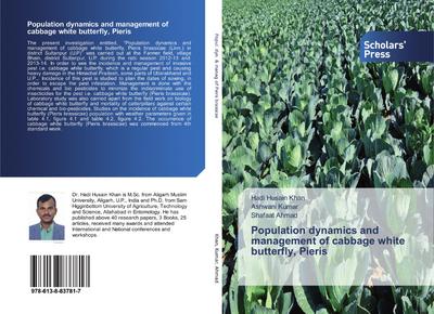Population dynamics and management of cabbage white butterfly, Pieris