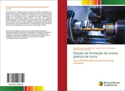 Estudo da formação da aresta postiça de corte