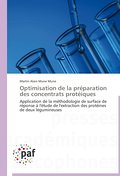 Optimisation de la préparation des concentrats pro