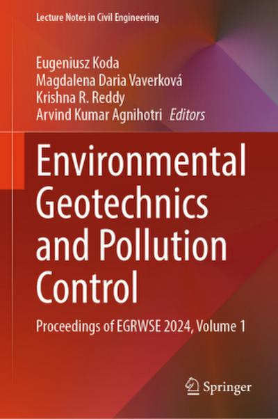 Environmental Geotechnics and Pollution Control