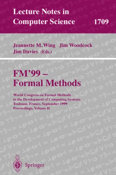 FM’99 - Formal Methods