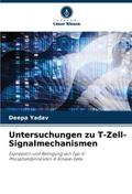 Untersuchungen zu T-Zell-Signalmechanismen