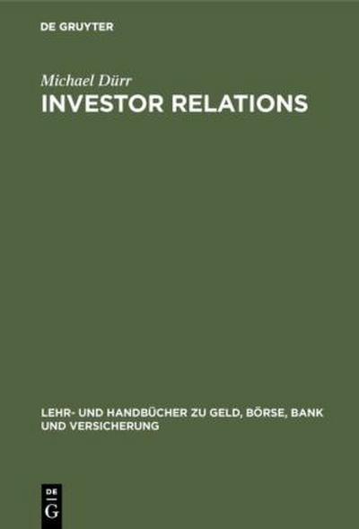 Investor Relations