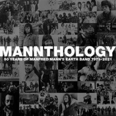 Manfred Mann’s Earthband, Mannthology, 3 Audio-CD