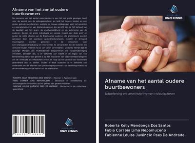 Afname van het aantal oudere buurtbewoners