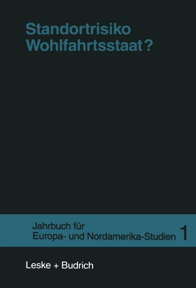 Standortrisiko Wohlfahrtsstaat?