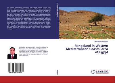 Rangeland in Western Mediterranean Coastal area of Egypt