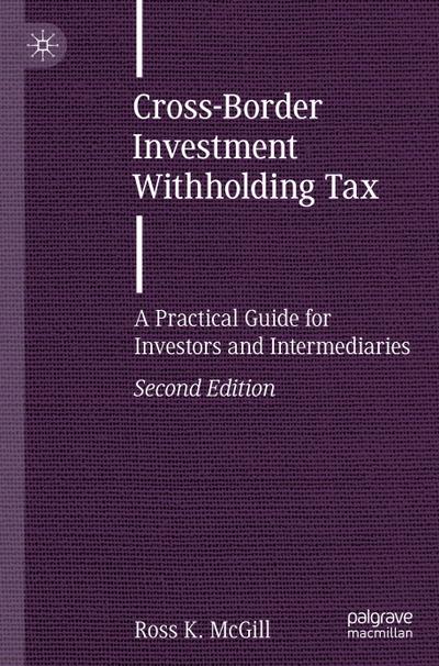 Cross-Border Investment Withholding Tax