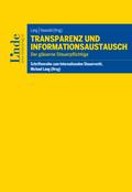 Transparenz und Informationsaustausch