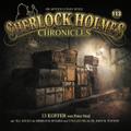 Sherlock Holmes Chronicles - 13 Koffer, 1 Audio-CD
