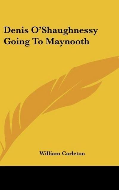 Denis O’Shaughnessy Going To Maynooth