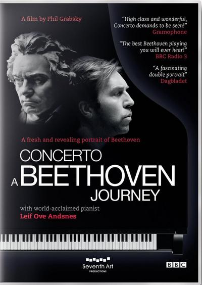 Concerto: A Beethoven Journey, 1 DVD