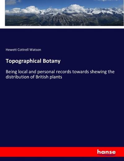 Topographical Botany