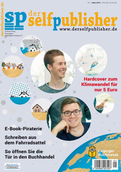 der selfpublisher 13,1-2019, Heft 13, März 2019
