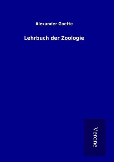 Lehrbuch der Zoologie