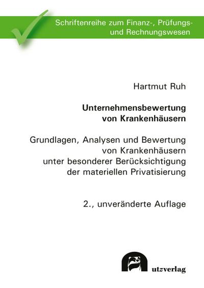 Unternehmensbewertung von Krankenhäusern; .