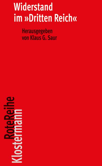 Widerstand im ’Dritten Reich’