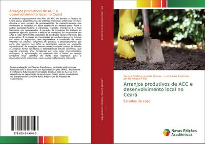 Arranjos produtivos de ACC e desenvolvimento local no Ceará