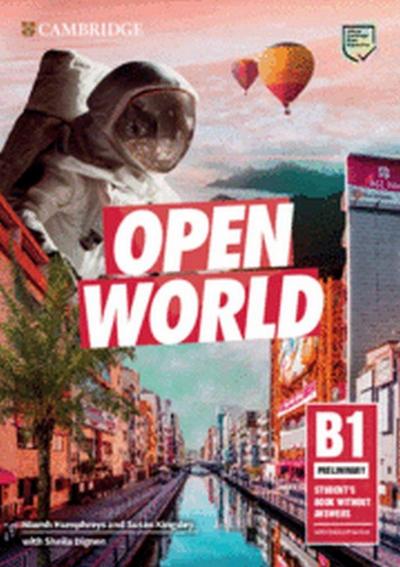Open World Preliminary Student’s Book Without Answers with Online Practice