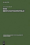 Das Bewußtseinsfeld von Aron Gurwitsch | Ebook