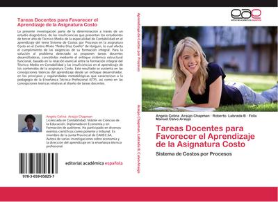 Tareas Docentes para Favorecer el Aprendizaje de la Asignatura Costo