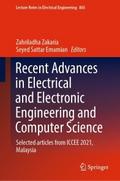 Recent Advances in Electrical and Electronic Engineering and Computer Science