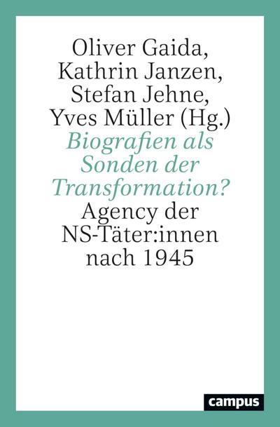 Biografien als Sonden der Transformation?