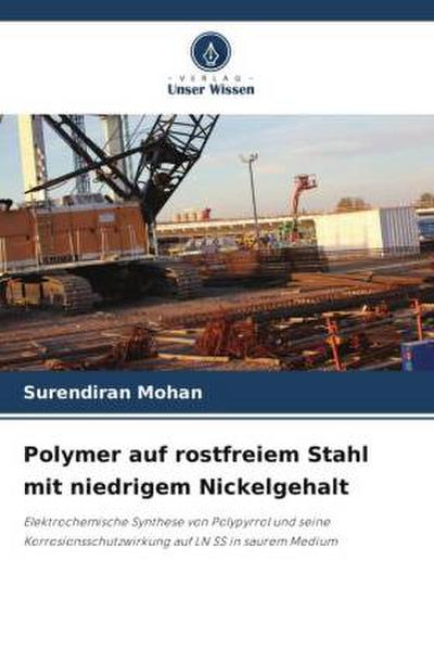 Polymer auf rostfreiem Stahl mit niedrigem Nickelgehalt