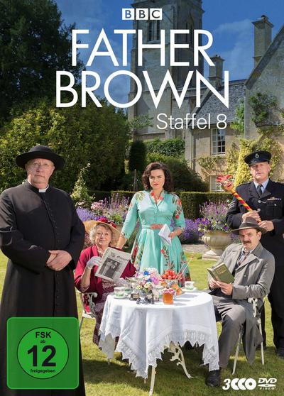 Father Brown - Staffel 8 DVD-Box