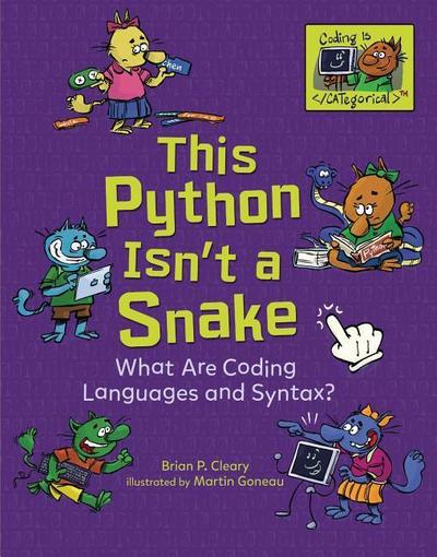 This Python Isn’t a Snake