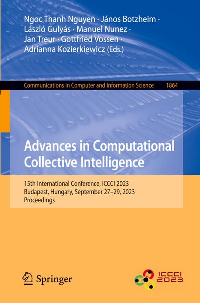 Advances in Computational Collective Intelligence