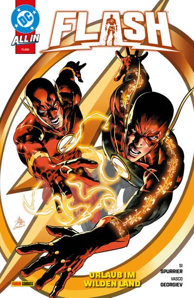 Flash - Bd. 3 (4. Serie): Urlaub im Wilden Land (eBook, EPUB) - Simon Spurrier