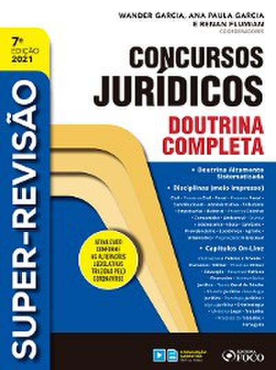 Super-revisão concursos jurídicos