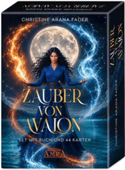 ZAUBER VON AVALON: Set mit Buch und 44 Karten [mit Gratis Video Download Legetechnik & Trancereise]