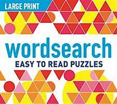 Large Print Wordsearch