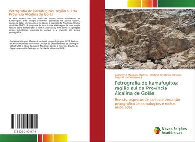 Petrografia de kamafugitos: região sul da Província Alcalina de Goiás