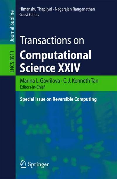 Transactions on Computational Science XXIV