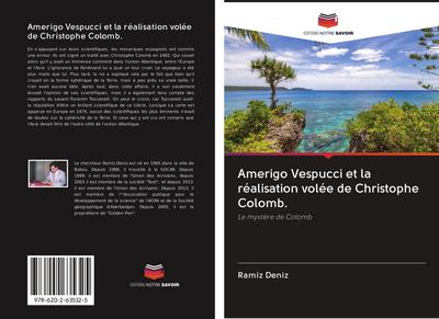 Amerigo Vespucci et la réalisation volée de Christophe Colomb.