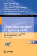 Computational Intelligence in Engineering Science