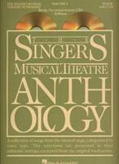 Singer’s Musical Theatre Anthology - Volume 3 Book/Online Audio