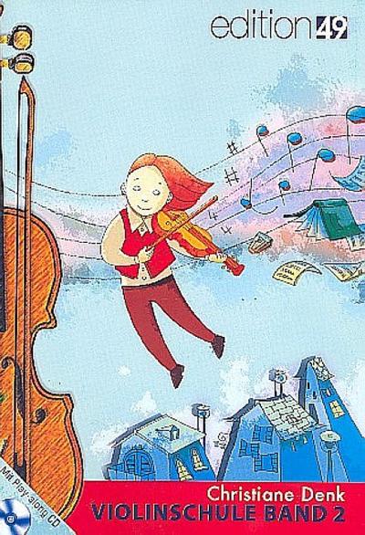 Violinschule Band 2 (+ Playalong MP3)