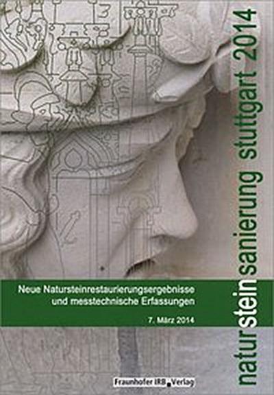 Natursteinsanierung Stuttgart 2014.