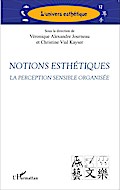 Notions esthétiques