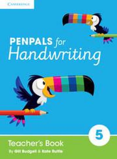 Penpals for Handwriting Year 5 Teacher’s Book