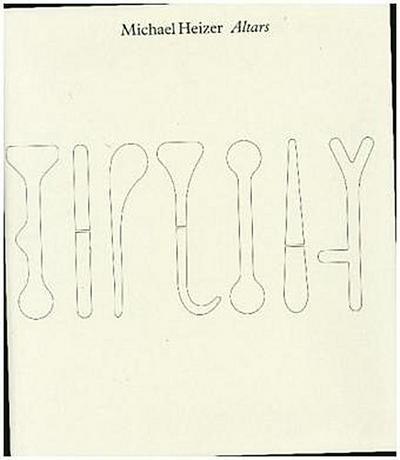 Michael Heizer: Altars
