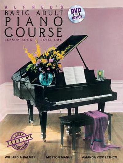 Alfred’s Basic Adult Piano Course Lesson Book, Level One