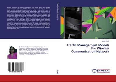 Traffic Management Models For Wireless Communication Network